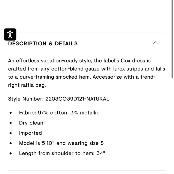 Veronica Beard Cox Smocked Striped Mini Dress - Picture 10 of 15